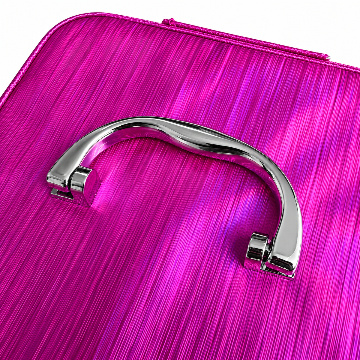 Set Regalo Donna Coveri con Sciarpone a Righe e Beauty Case Rigido Pied-de-Poule