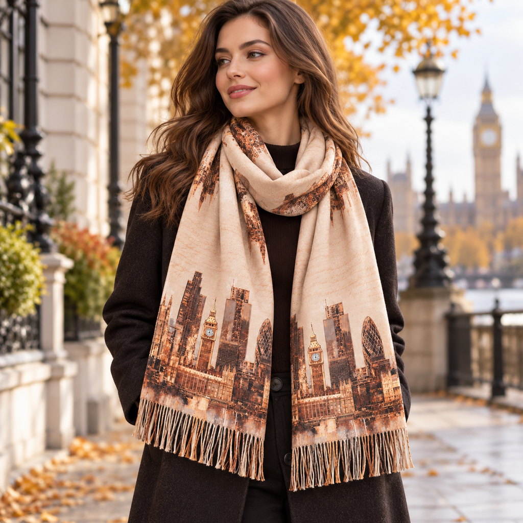 Sciarpa Londra Ynot 70x190 cm 230gr