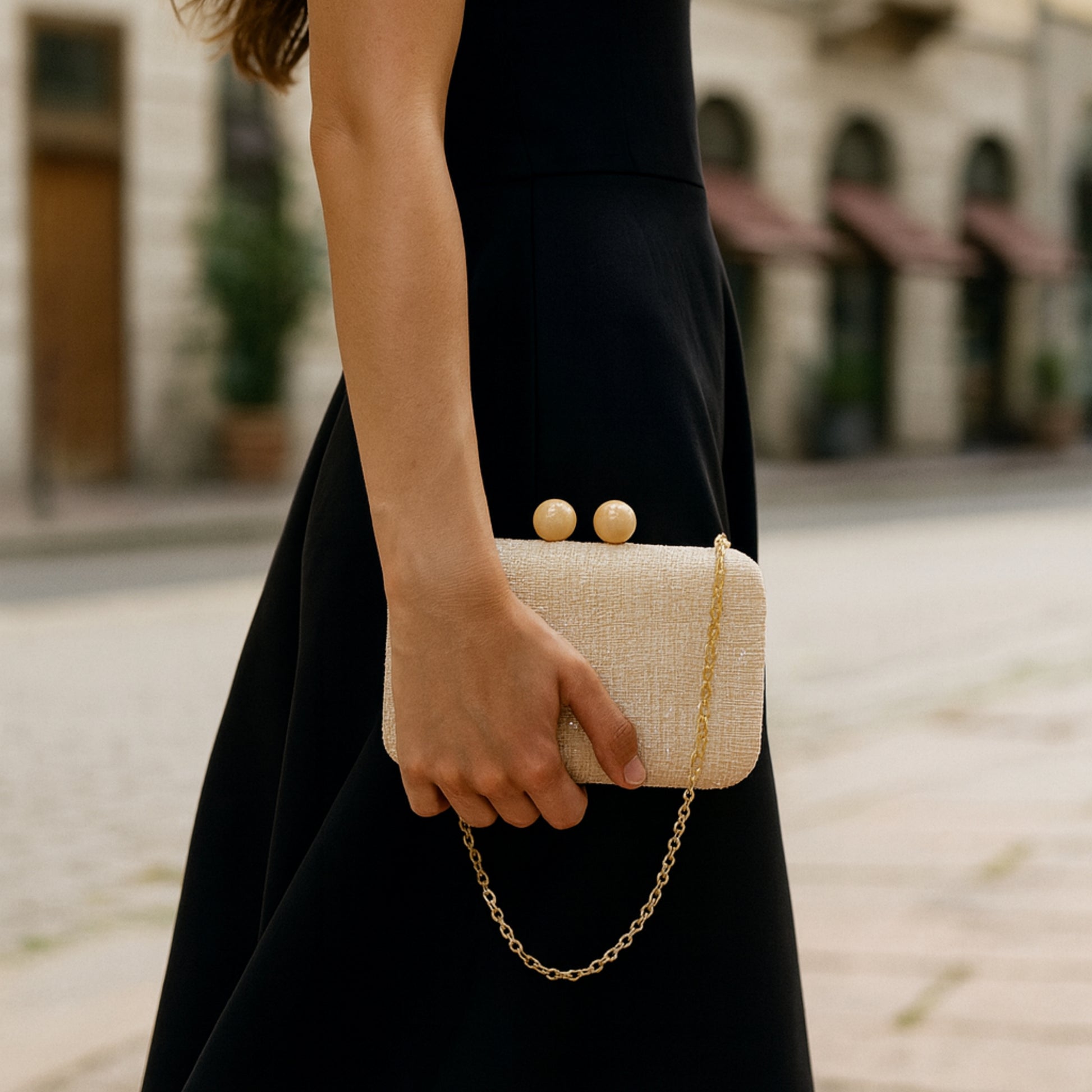 Green "PEARL" Bag