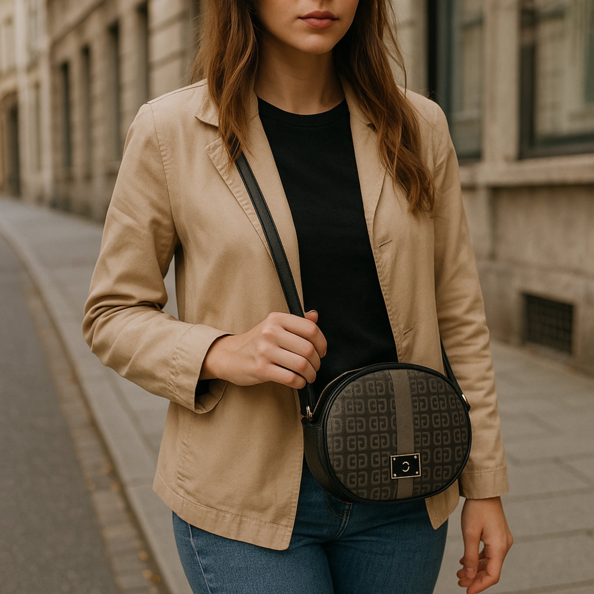 Borsa Mini Audrey- Carrera