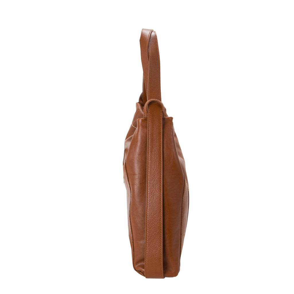 Borsa Zaino Pelletteria Veneta Bronzin in vera pelle