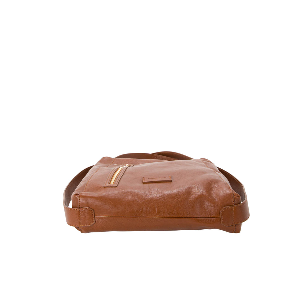 Borsa Zaino Pelletteria Veneta Bronzin in vera pelle