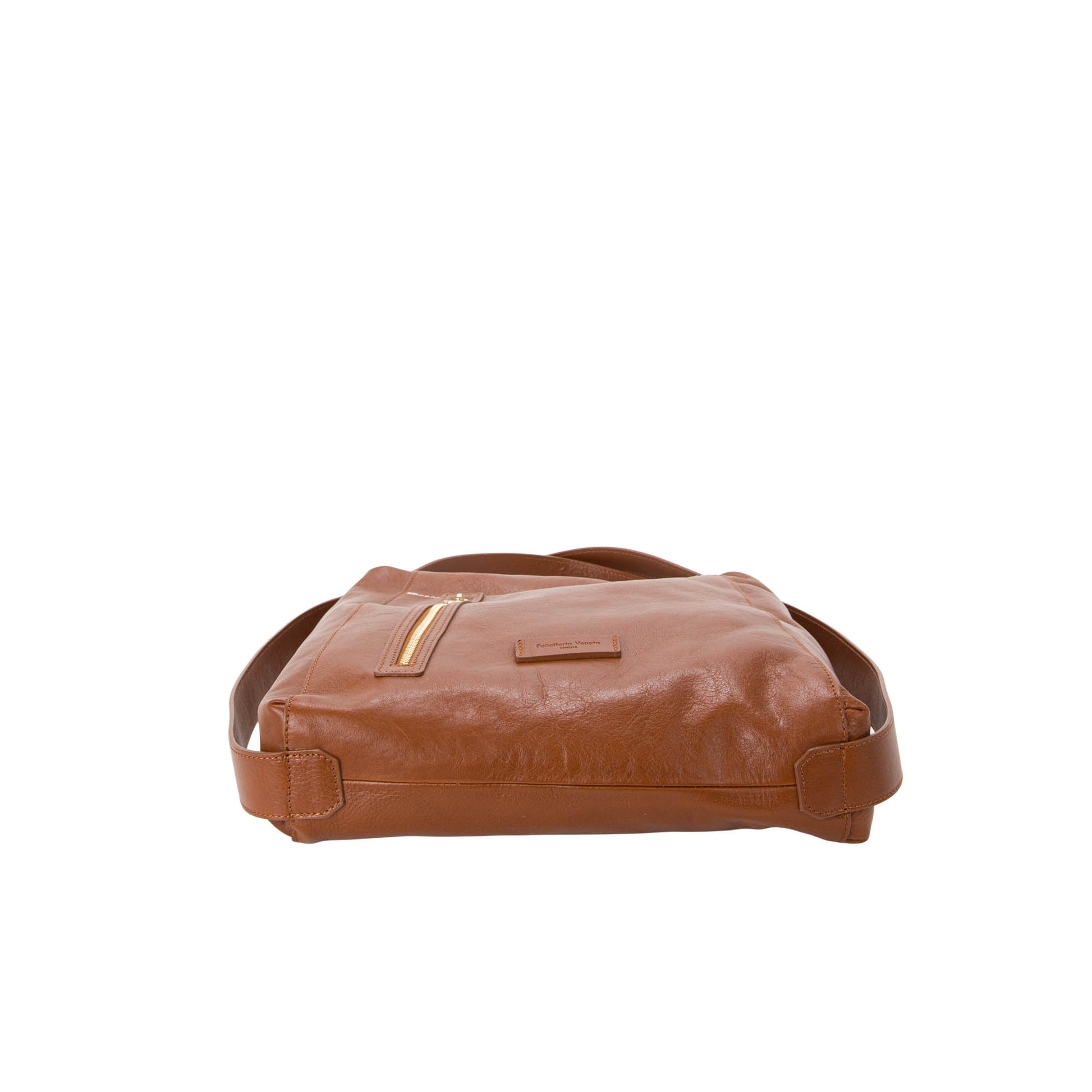 Borsa Zaino Pelletteria Veneta Bronzin in vera pelle