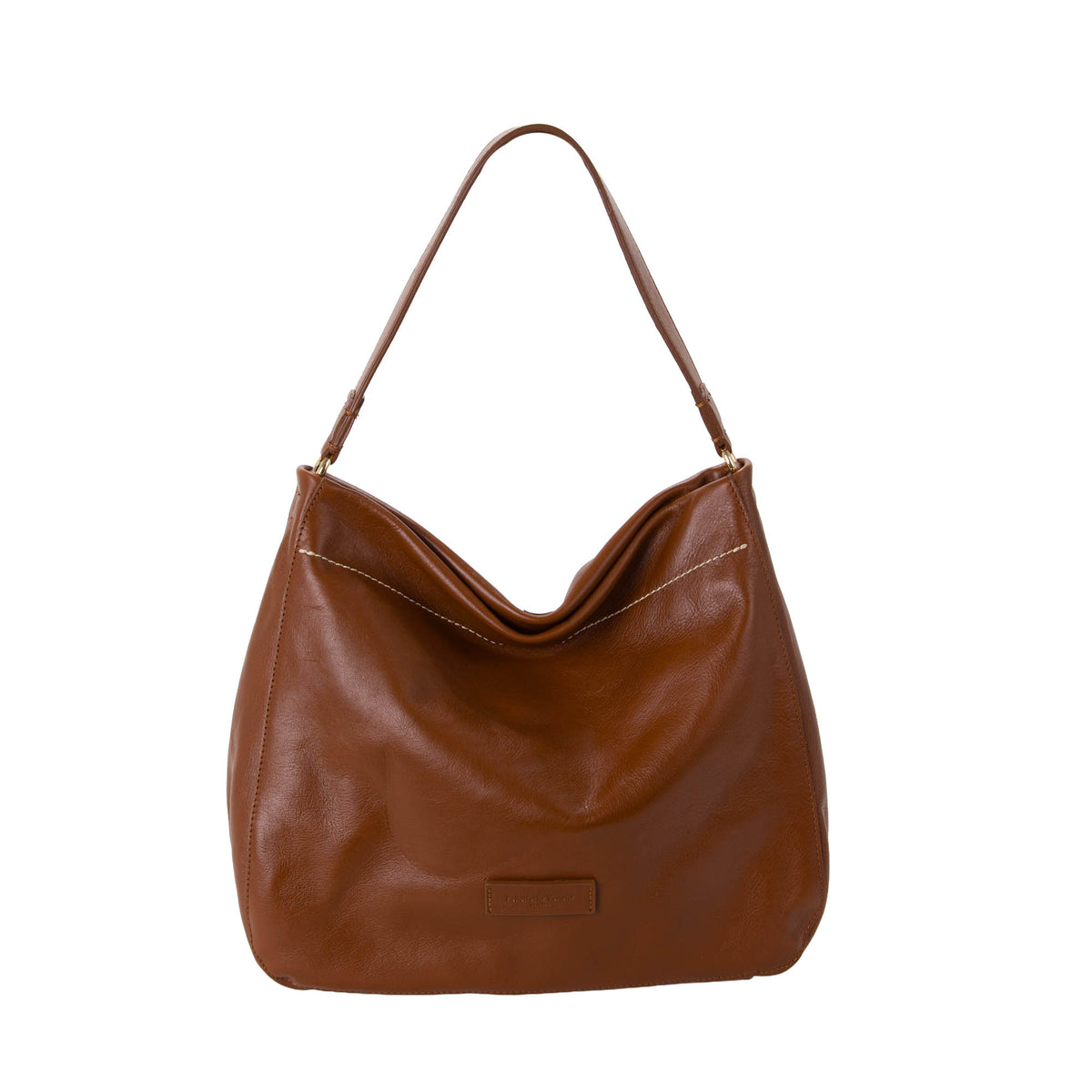 Borsa a spalla Pelletteria Veneta Bronzin in vera pelle