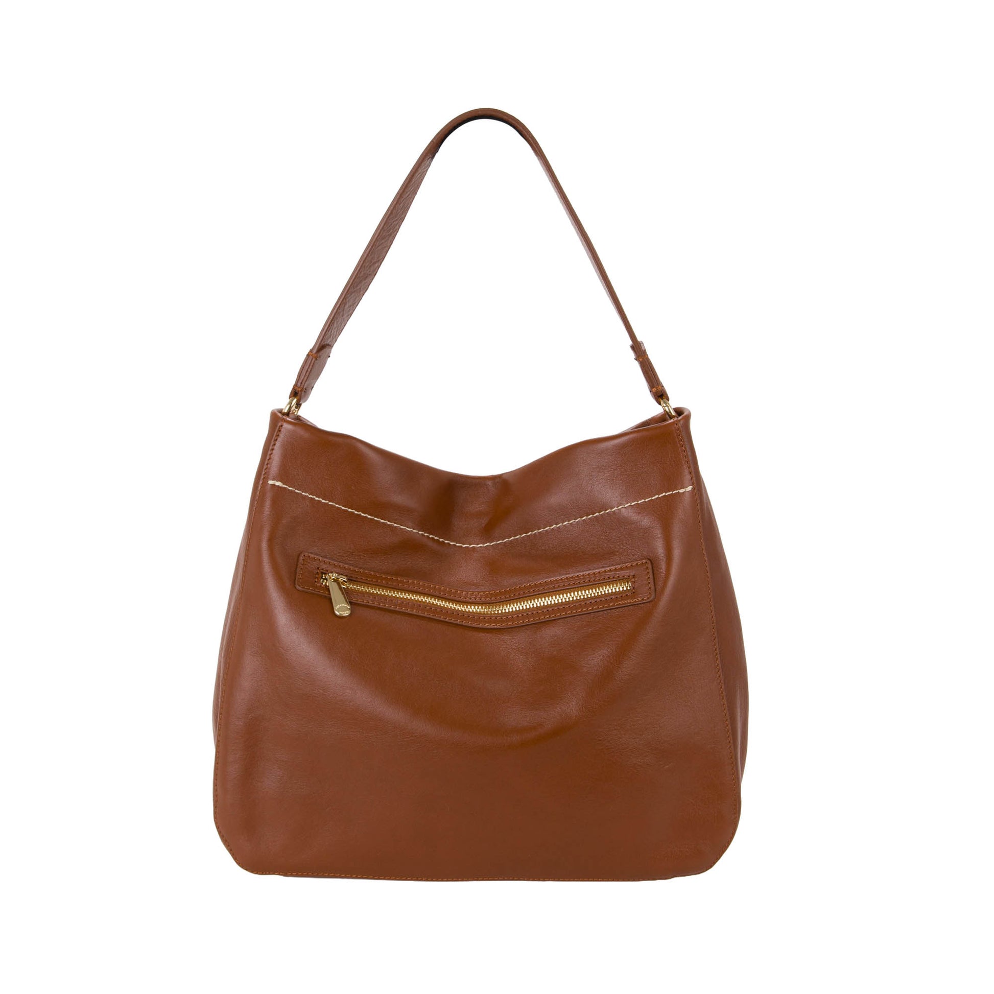 Borsa a spalla Pelletteria Veneta Bronzin in vera pelle