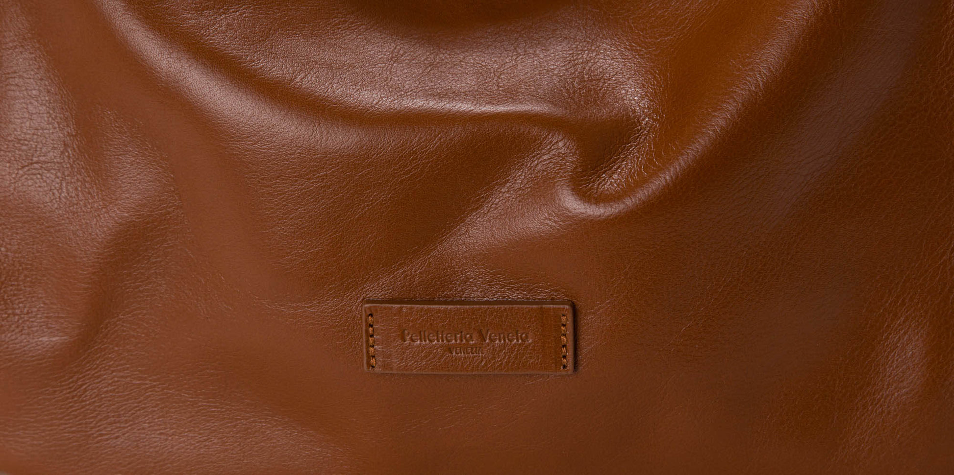 Borsa a spalla Pelletteria Veneta Bronzin in vera pelle