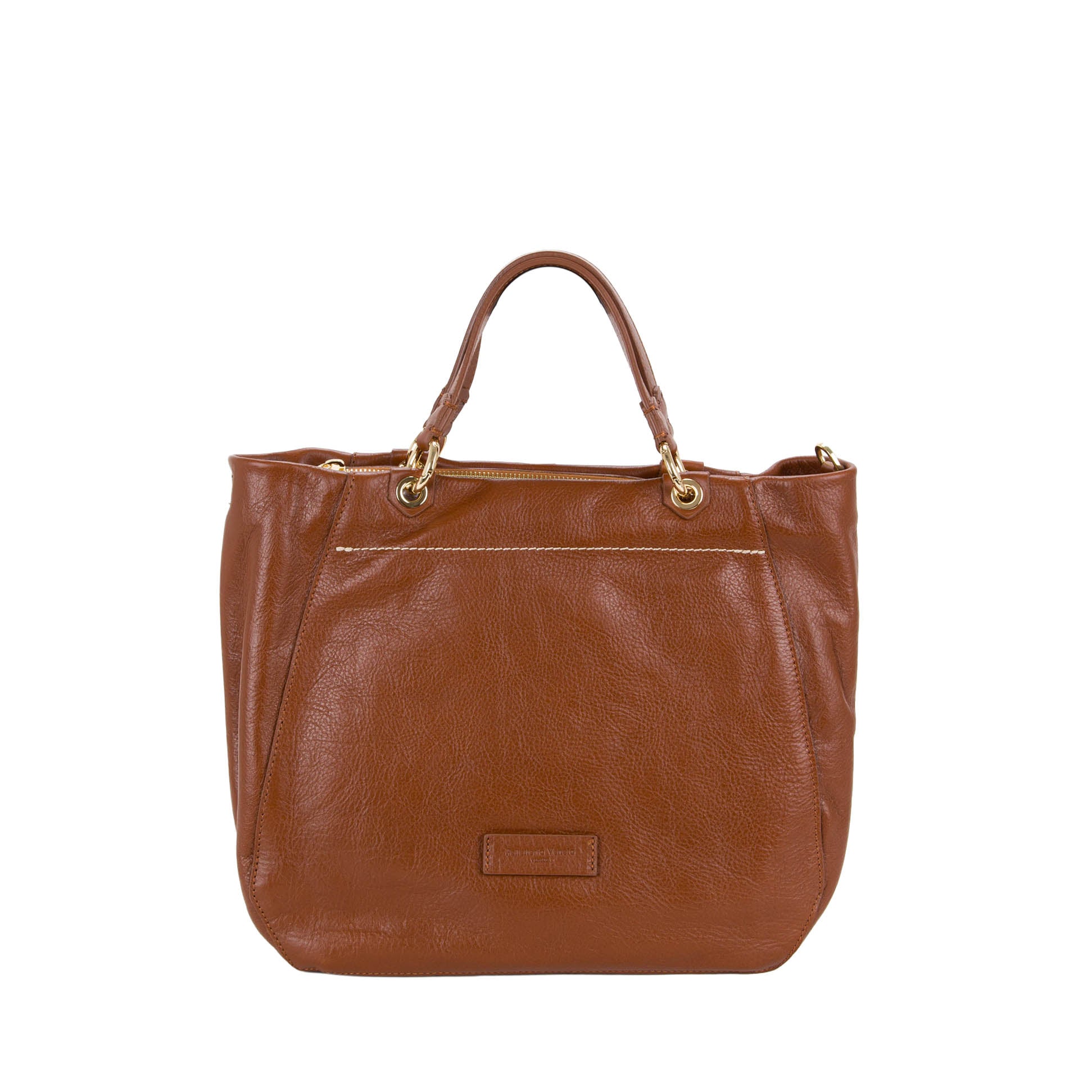 Borsa a mano Pelletteria Veneta Bronzin in vera pelle