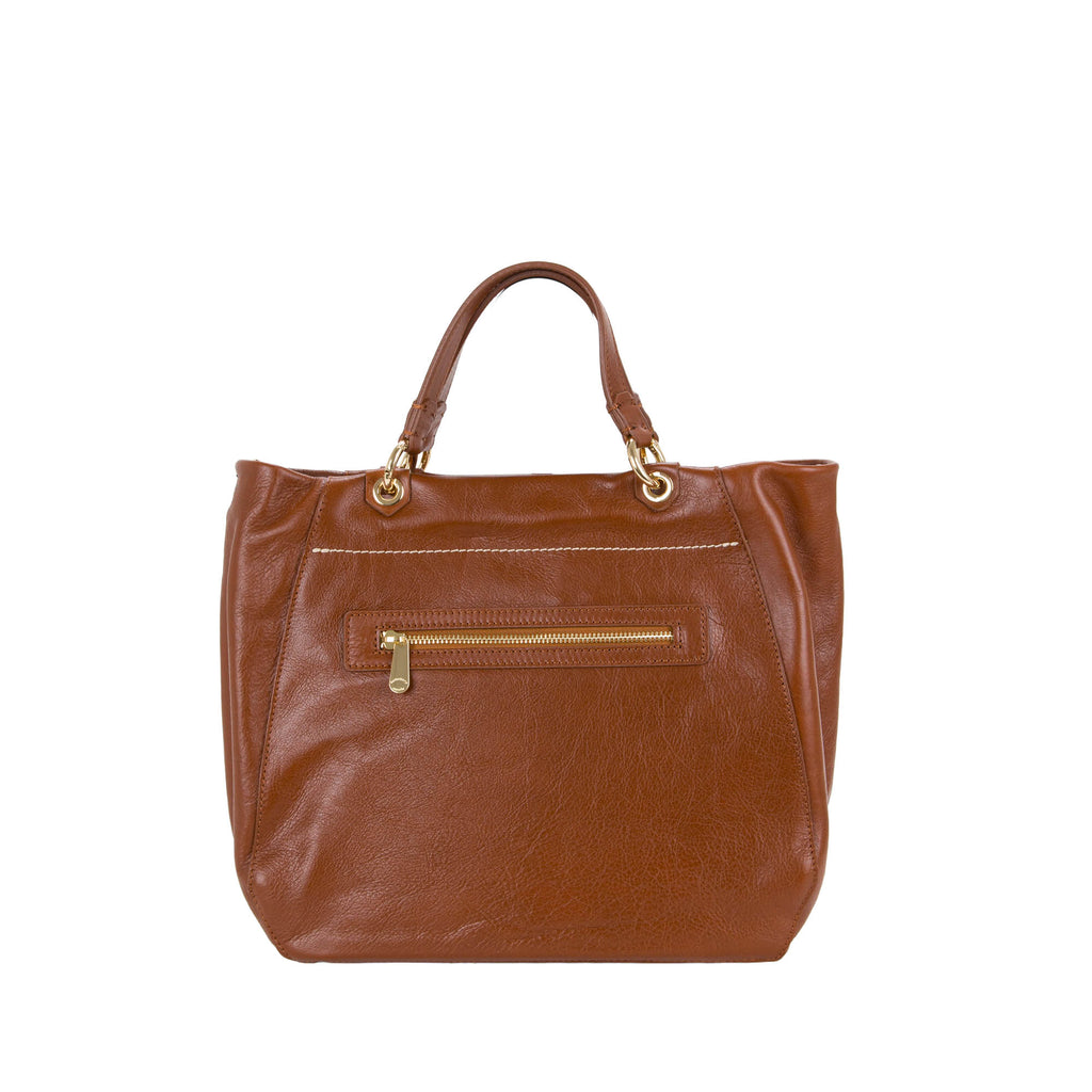 Borsa a mano Pelletteria Veneta Bronzin in vera pelle