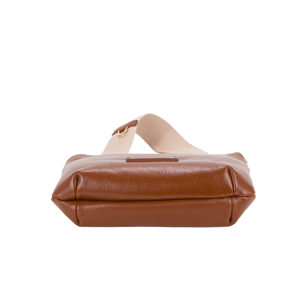 Borsa a tracolla mini Pelletteria Veneta Bronzin in vera pelle
