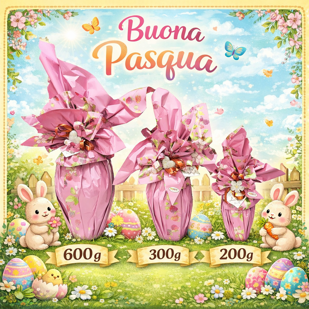 Uovo di Pasqua da Donna - Doppia sorpresa