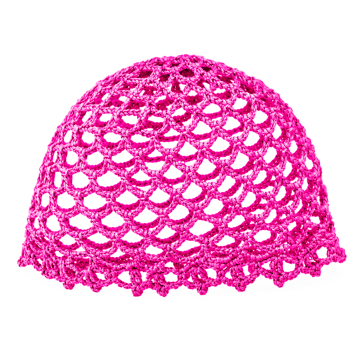 Mesh Hat Monocolore Cappelli estivi Made in Italy - Les Folies