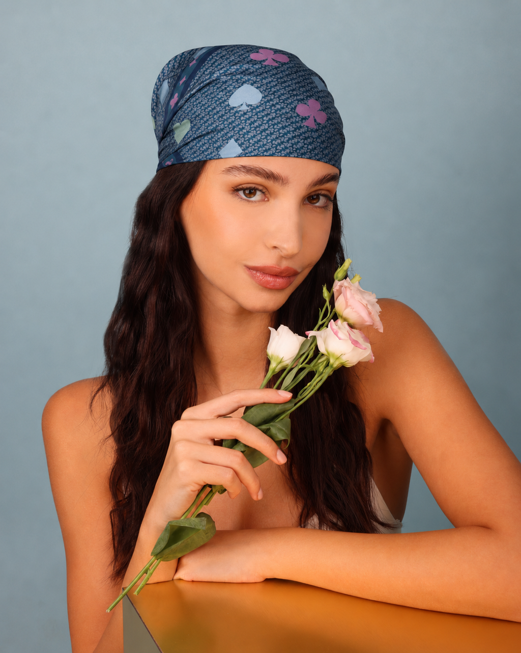 Foulard Cards - You B'jou by Barbieri