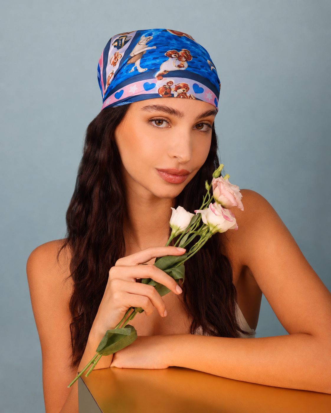 Foulard Best Wishes - You B'jou by Barbieri