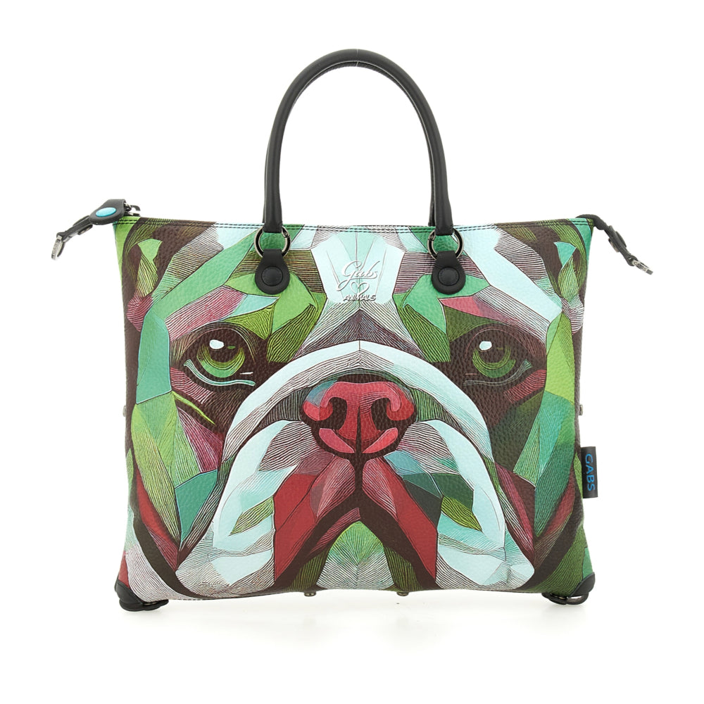 Borsa Gabs G3 PLUS Taglia M Bulldog in vera pelle