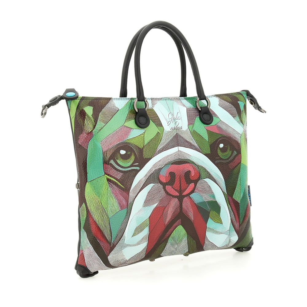 Borsa Gabs G3 PLUS Taglia M Bulldog in vera pelle