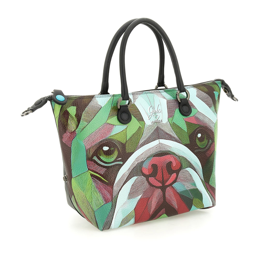 Borsa Gabs G3 PLUS Taglia M Bulldog in vera pelle