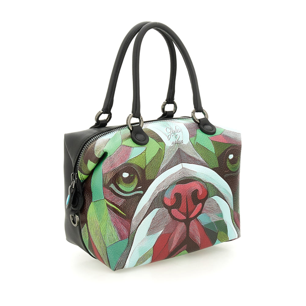 Borsa Gabs G3 PLUS Taglia M Bulldog in vera pelle