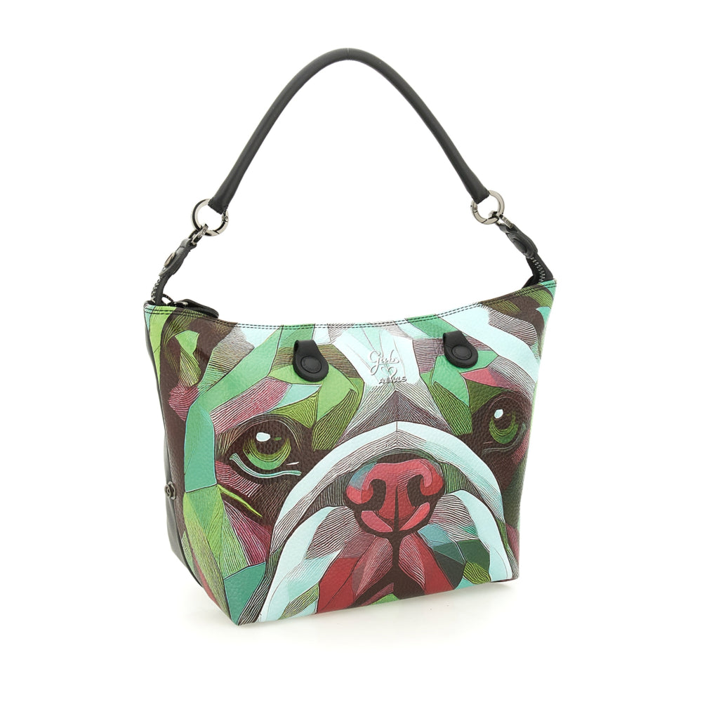 Borsa Gabs G3 PLUS Taglia M Bulldog in vera pelle