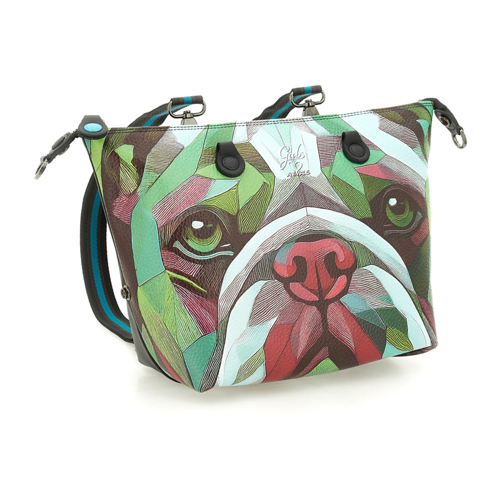 Borsa Gabs G3 PLUS Taglia M Bulldog in vera pelle