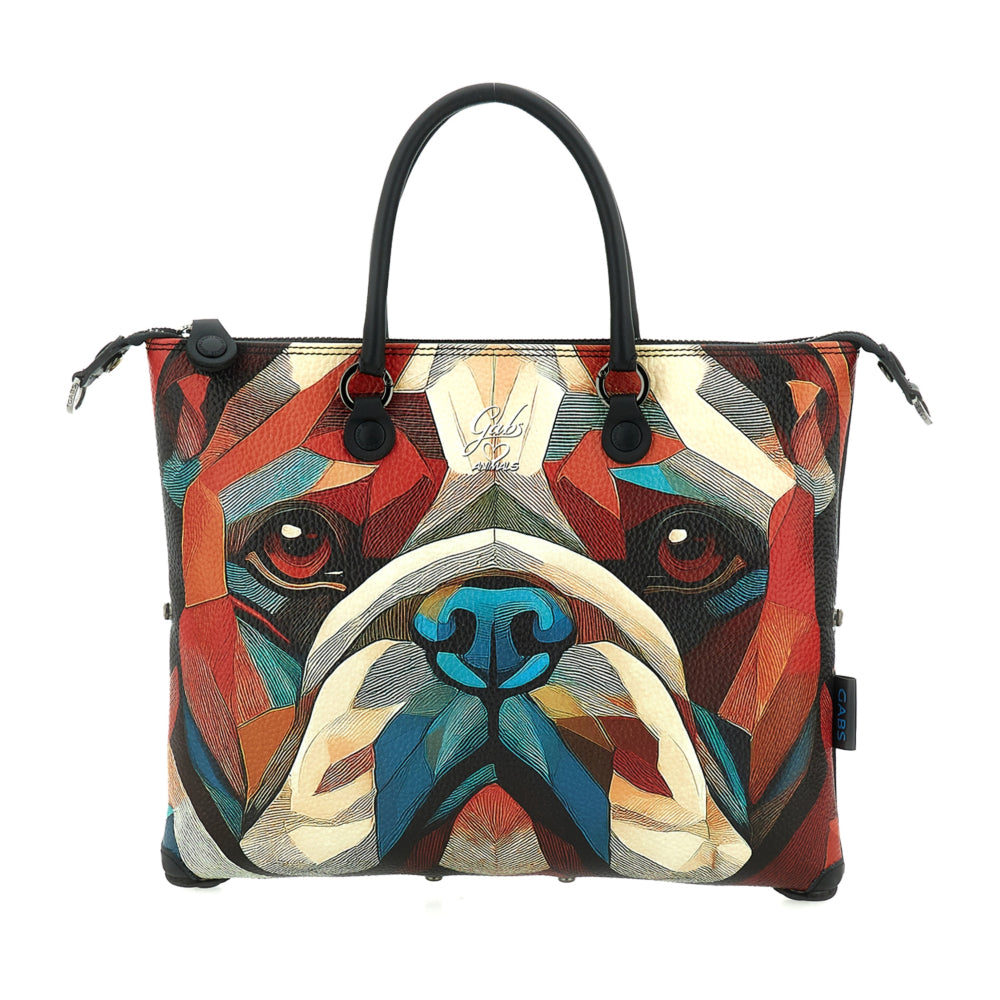 Borsa Gabs G3 PLUS Taglia M Bulldog in vera pelle