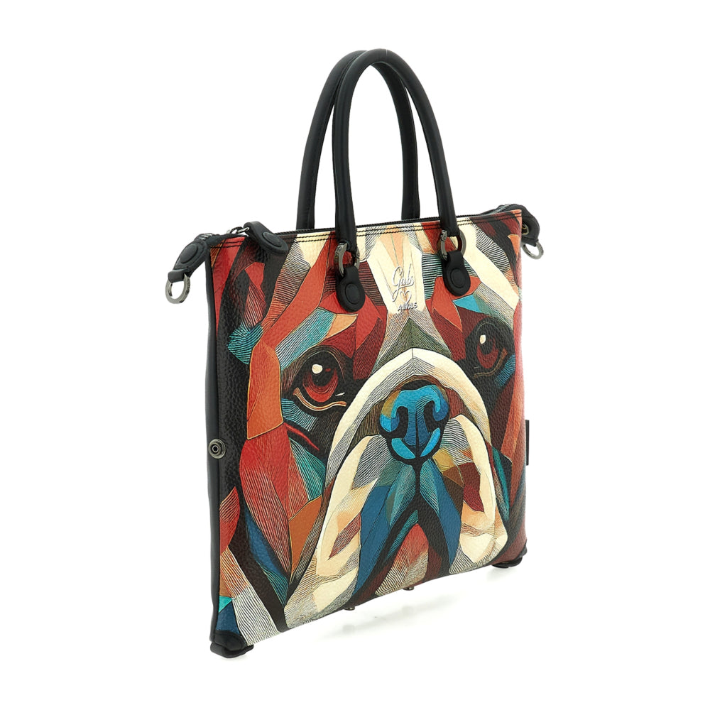 Borsa Gabs G3 PLUS Taglia M Bulldog in vera pelle