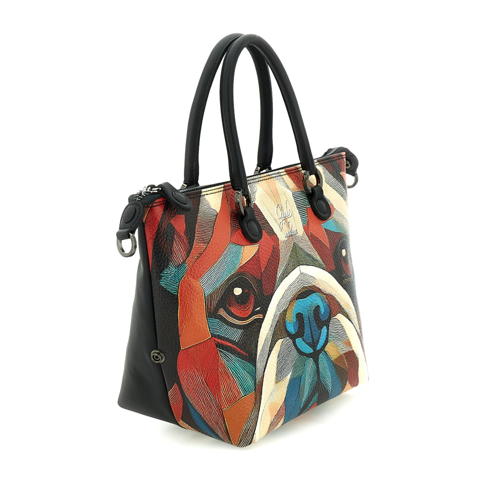Borsa Gabs G3 PLUS Taglia M Bulldog in vera pelle