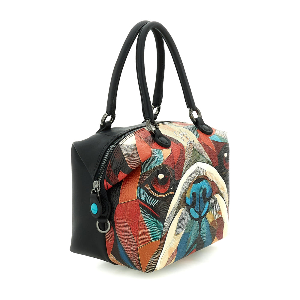 Borsa Gabs G3 PLUS Taglia M Bulldog in vera pelle
