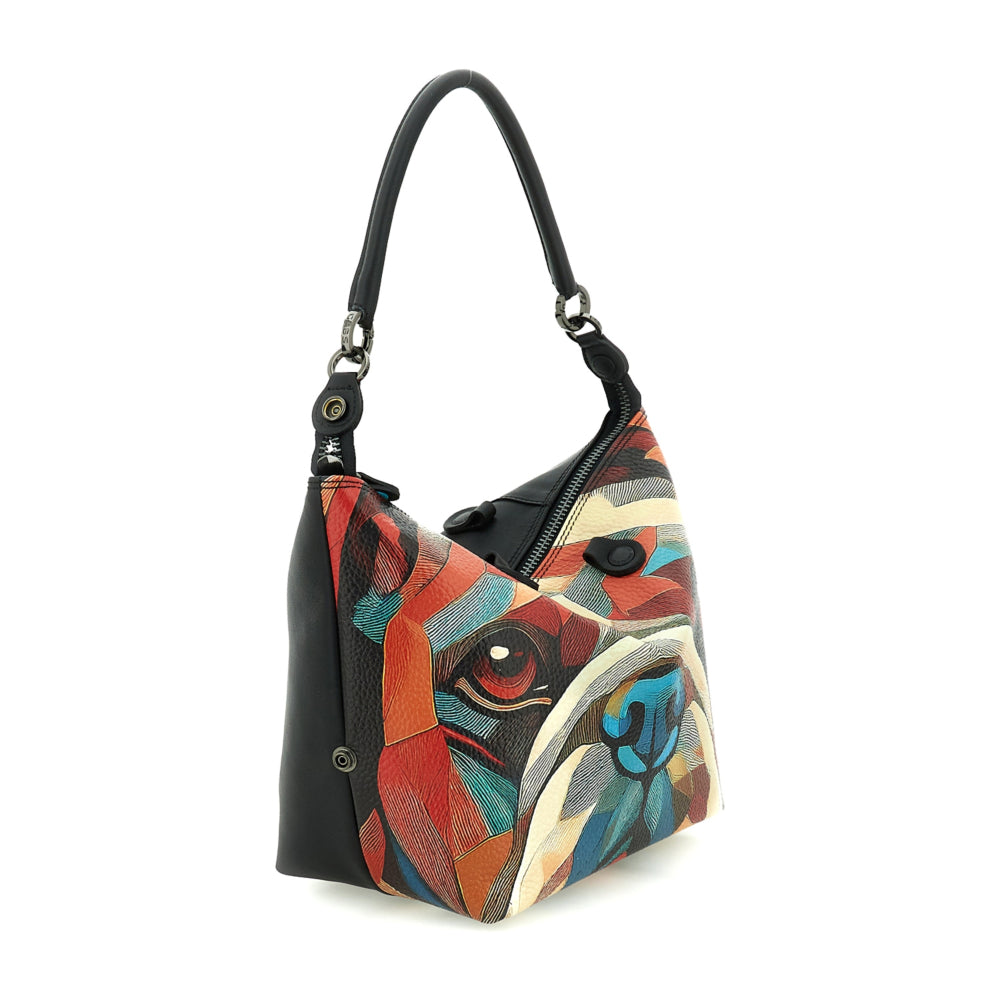Borsa Gabs G3 PLUS Taglia M Bulldog in vera pelle