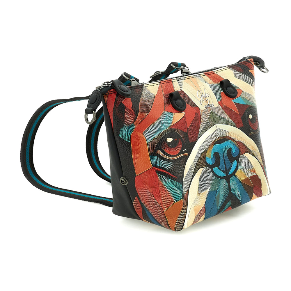 Borsa Gabs G3 PLUS Taglia M Bulldog in vera pelle