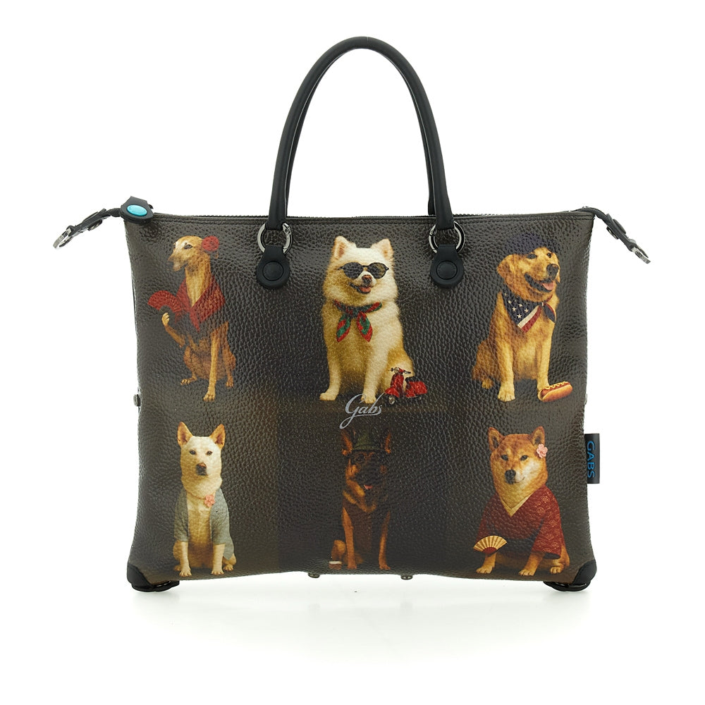 Borsa Gabs G3 PLUS Taglia M Worldwide Dogs Grey