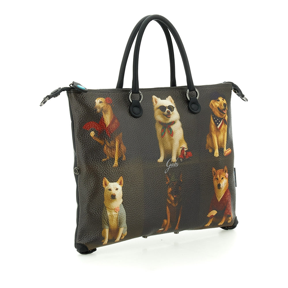 Borsa Gabs G3 PLUS Taglia M Worldwide Dogs Grey