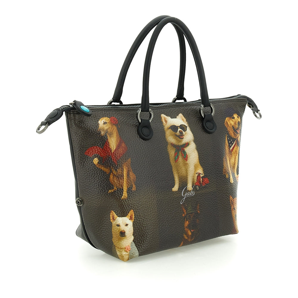 Borsa Gabs G3 PLUS Taglia M Worldwide Dogs Grey