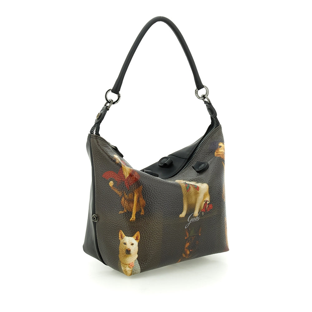 Borsa Gabs G3 PLUS Taglia M Worldwide Dogs Grey