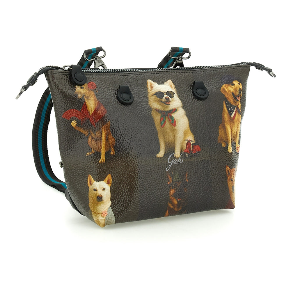 Borsa Gabs G3 PLUS Taglia M Worldwide Dogs Grey
