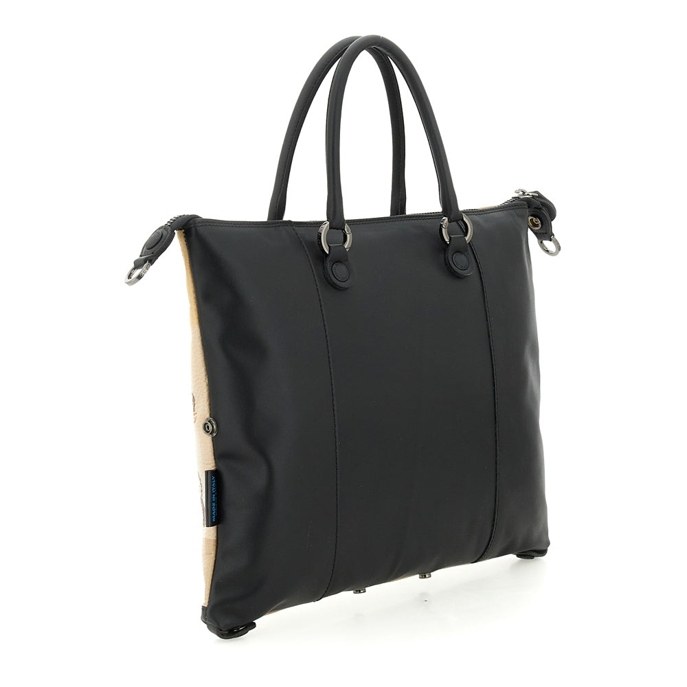 Borsa Gabs G3 PLUS Taglia M Worldwide Cats Beige