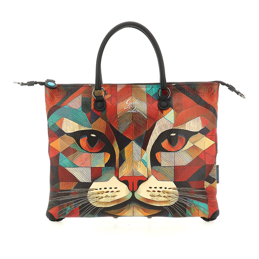 Borsa Gabs G3 PLUS Taglia M Gatto in vera pelle