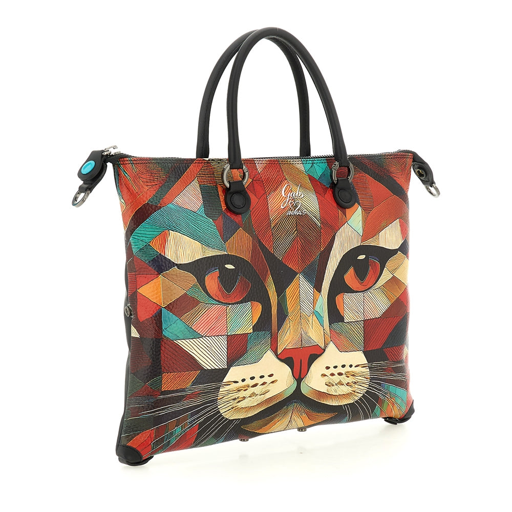 Borsa Gabs G3 PLUS Taglia M Gatto in vera pelle