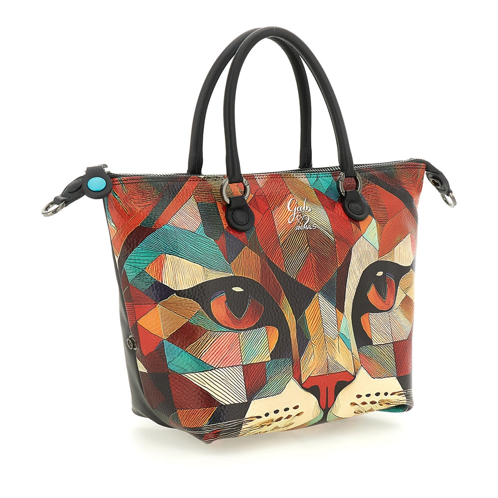 Borsa Gabs G3 PLUS Taglia M Gatto in vera pelle