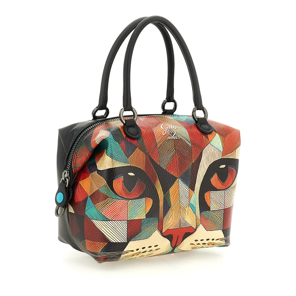 Borsa Gabs G3 PLUS Taglia M Gatto in vera pelle