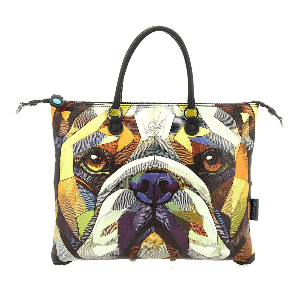 Borsa Gabs G3 PLUS Taglia M Bulldog in vera pelle