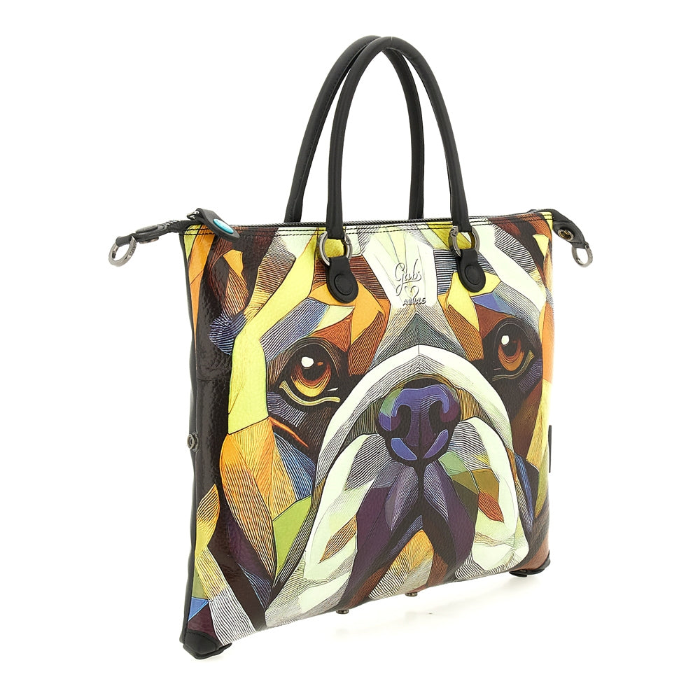 Borsa Gabs G3 PLUS Taglia M Bulldog in vera pelle