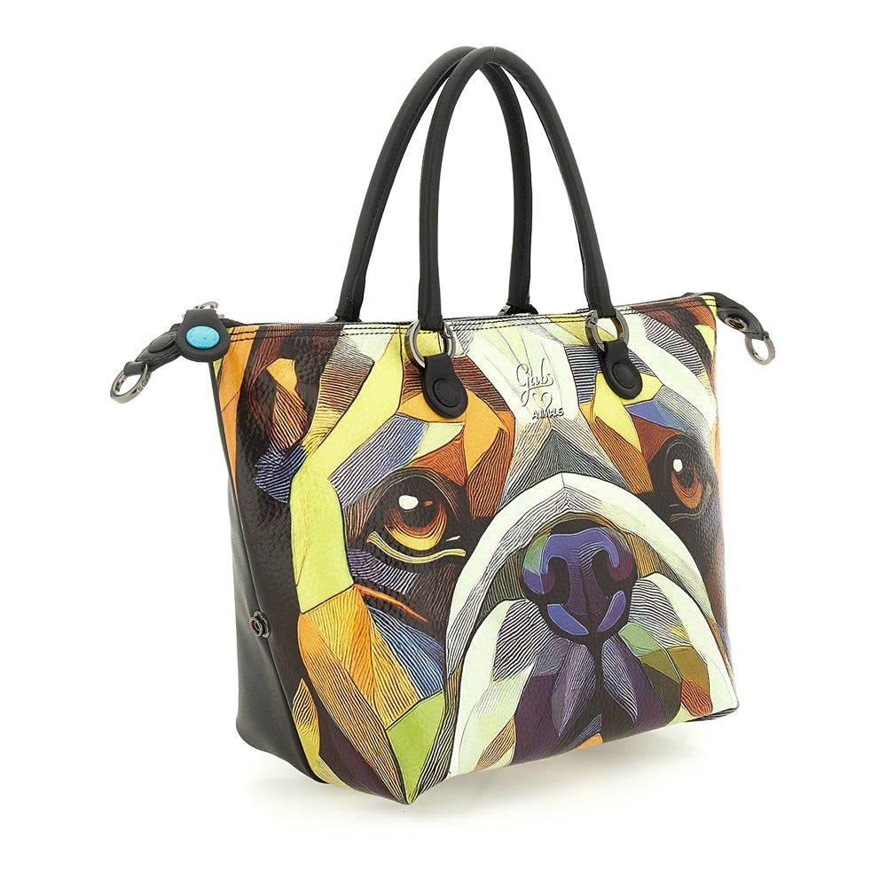 Borsa Gabs G3 PLUS Taglia M Bulldog in vera pelle