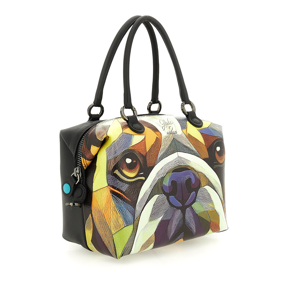 Borsa Gabs G3 PLUS Taglia M Bulldog in vera pelle