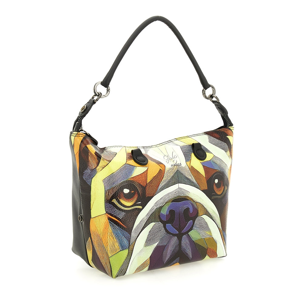 Borsa Gabs G3 PLUS Taglia M Bulldog in vera pelle