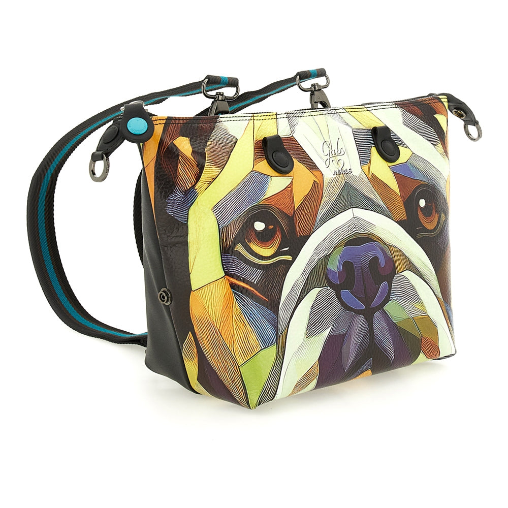 Borsa Gabs G3 PLUS Taglia M Bulldog in vera pelle