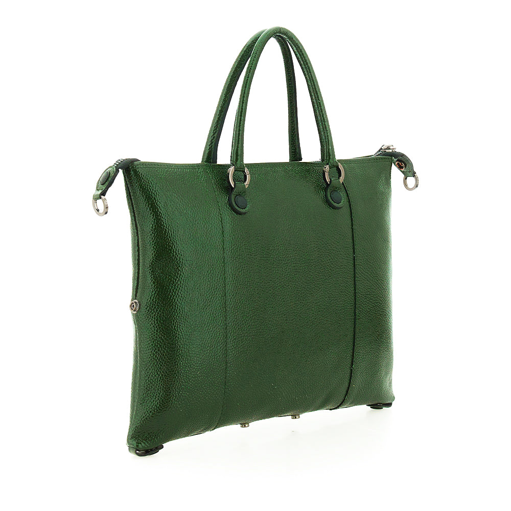 Borsa Gabs G3 PLUS Taglia M Lucida Verniciata in vera pelle