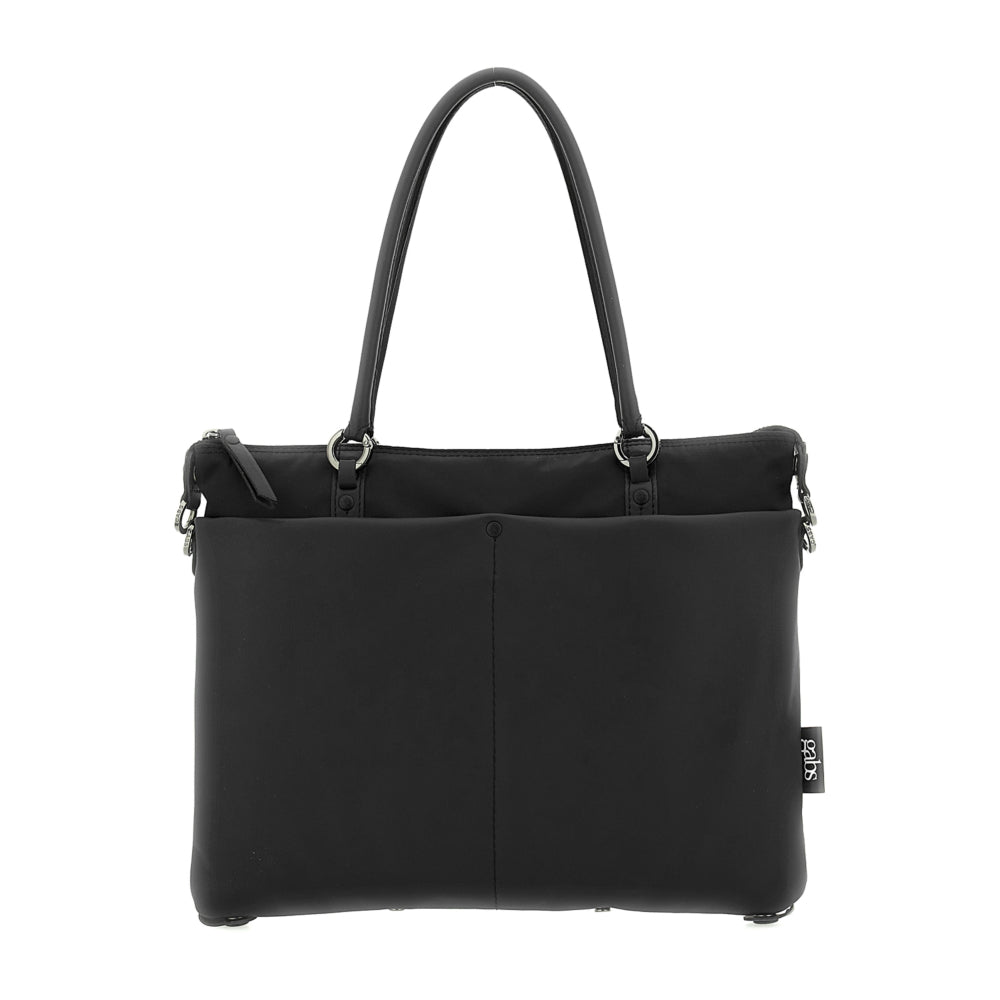 Borsa Gabs G3 PLUS Taglia M MULTITASKING in vera pelle e vela