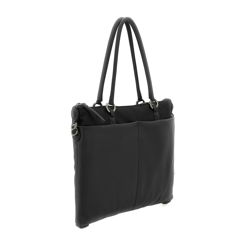 Borsa Gabs G3 PLUS Taglia M MULTITASKING in vera pelle e vela