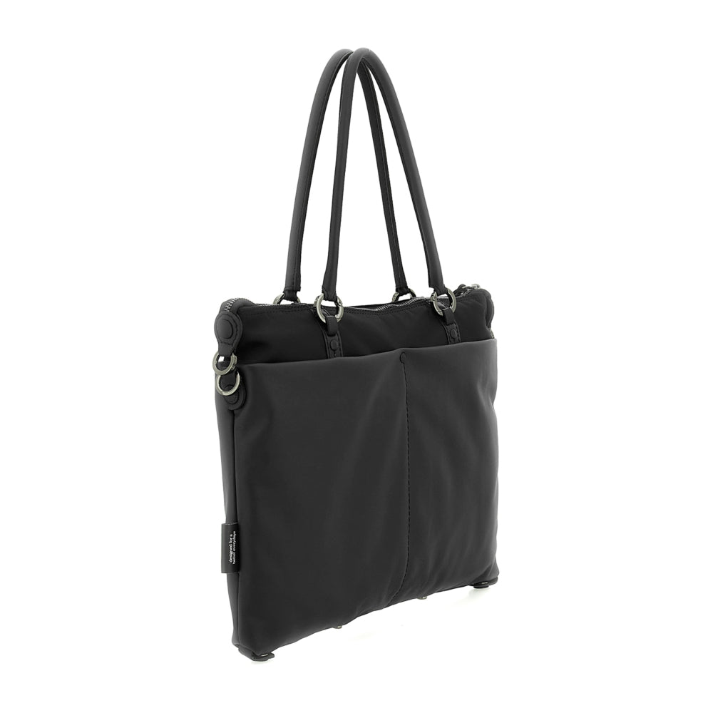 Borsa Gabs G3 PLUS Taglia M MULTITASKING in vera pelle e vela