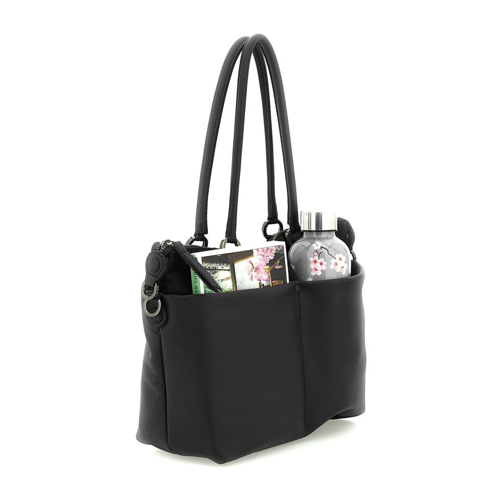 Borsa Gabs G3 PLUS Taglia M MULTITASKING in vera pelle e vela